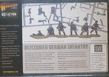 Load image into Gallery viewer, WLG BLITZKRIEG GERMAN INFANTRY
