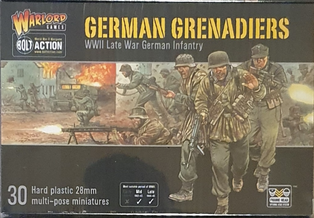 WLG GERMAN GRENADIERS