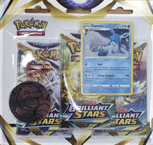 Load image into Gallery viewer, Pokémon BRILLIANT STARS 3 Pack Blister

