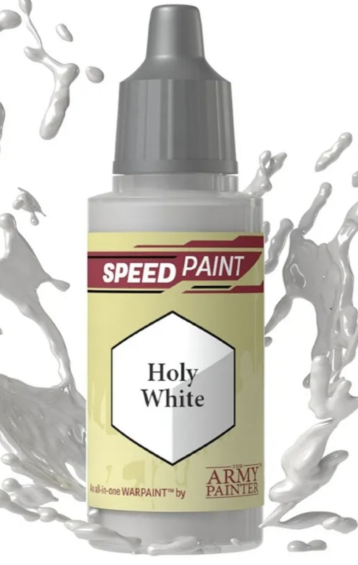 Holy White AP Speedpaint
