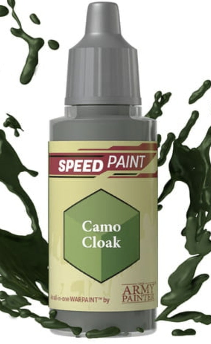Camo Cloak AP Speedpaint
