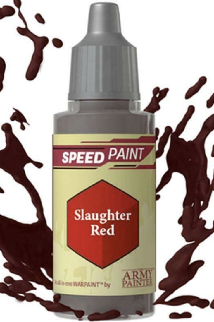 Slaughter Red AP Speedpaint