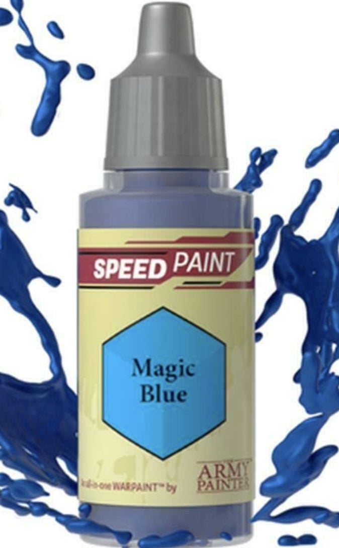 Magic Blue AP speed paint