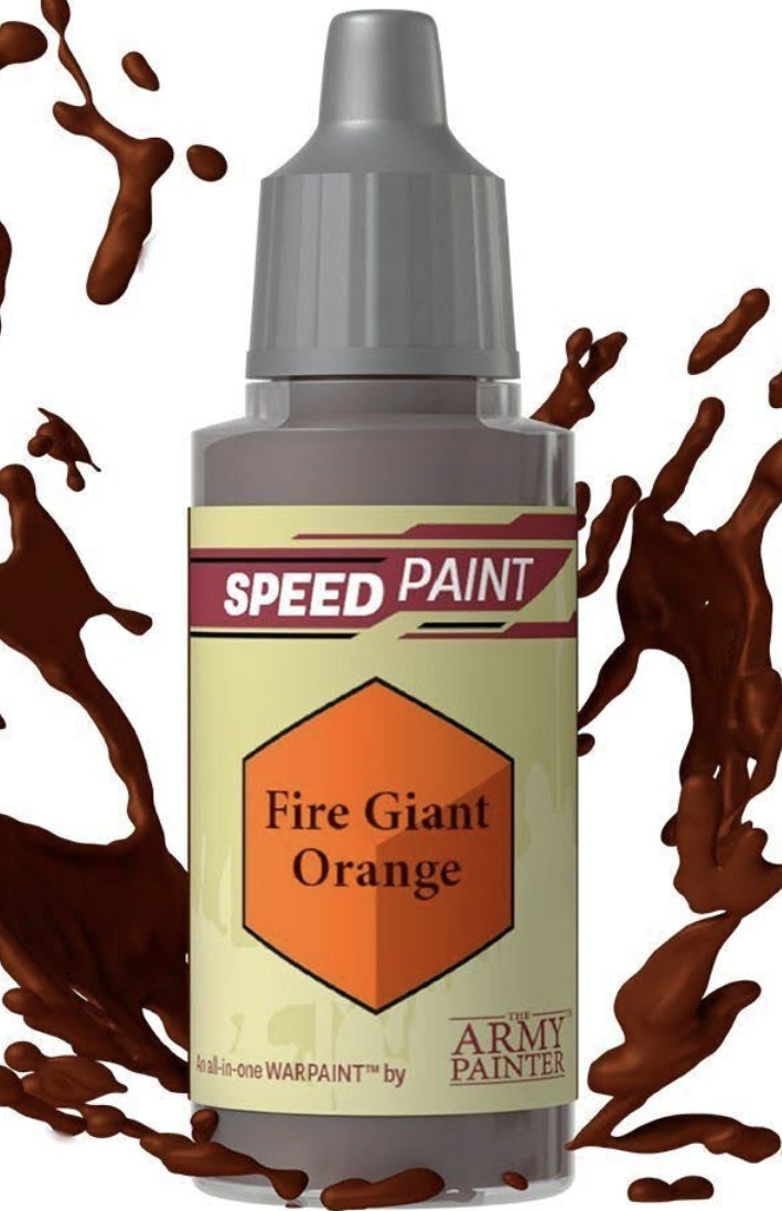 Fire Giant Orange AP Speedpaint