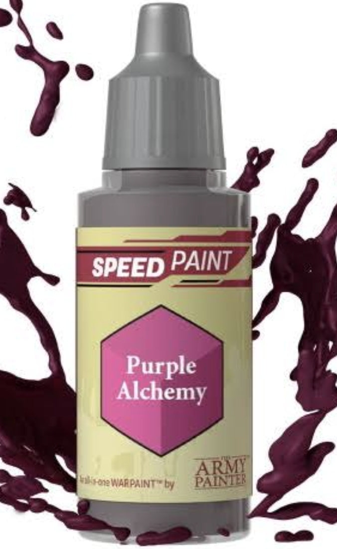 Purple Alchemy AP Speedpaint