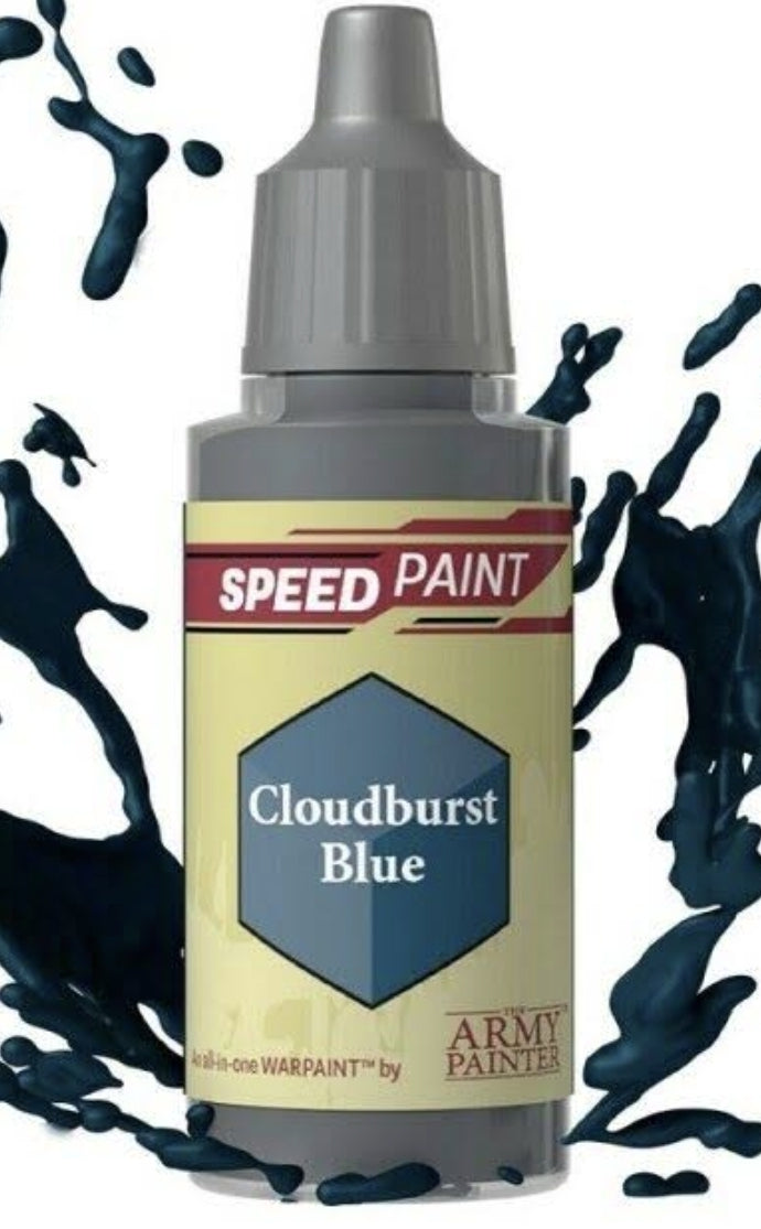 Cloudburst Blue AP Speedpaint