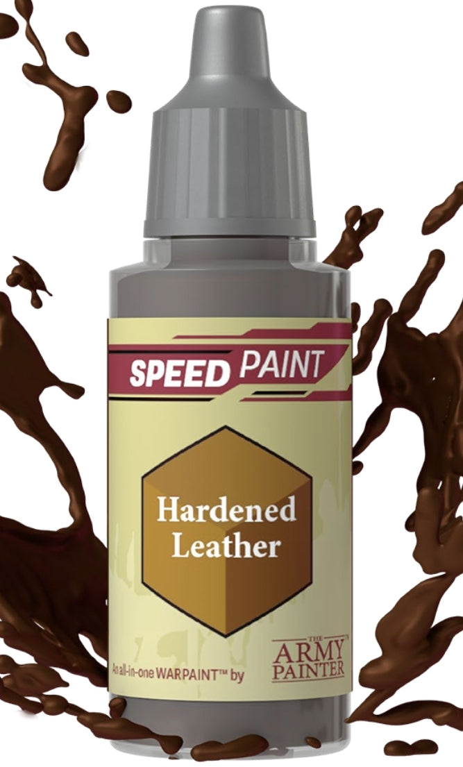 Hardened Leather AP speed paint
