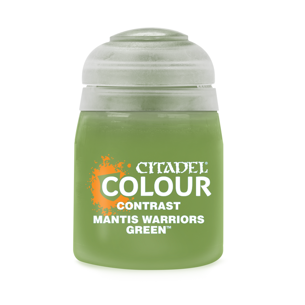 Contrast:Mantis warriors green