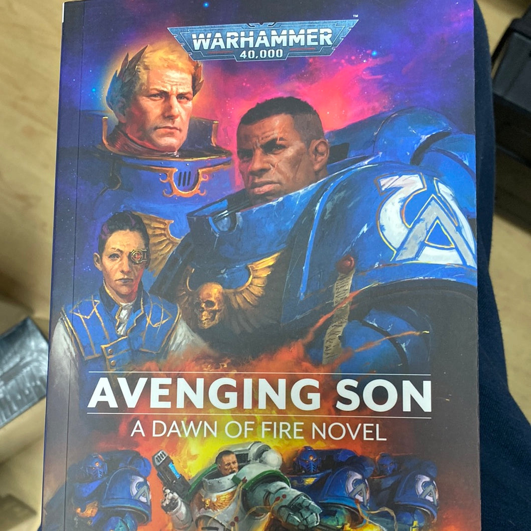 A Dawn of Fire: Avenging Son PB