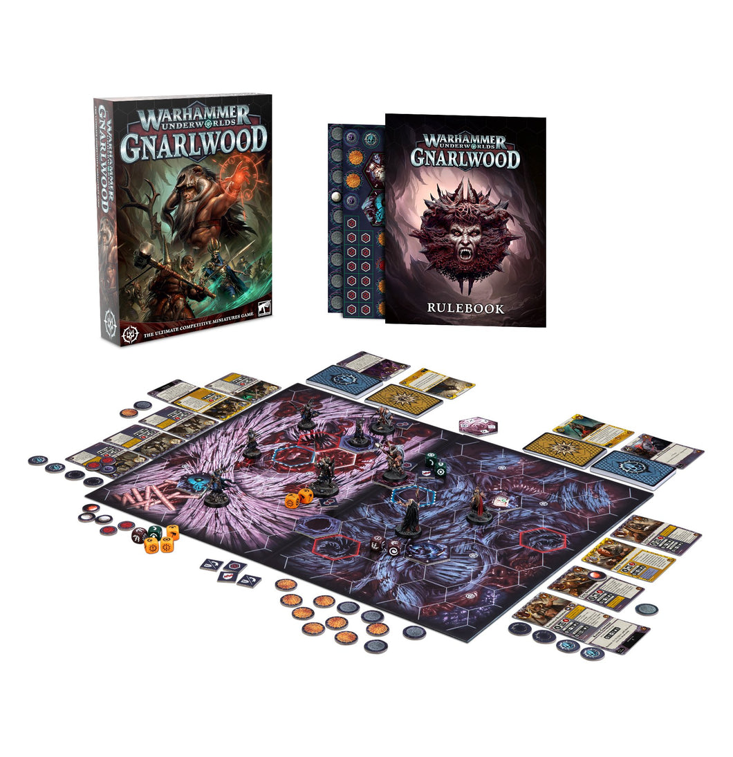 Warhammer Underworlds Gnarlwood (English)
