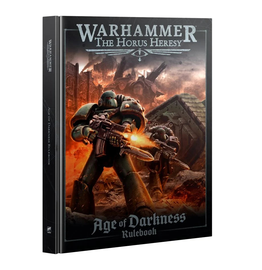 Horus Heresy: Age of Darkness Rule Book