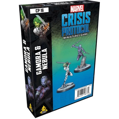 Marvel Crisis Protocol: Gamora and Nebula