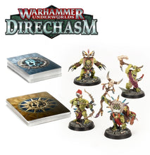 Load image into Gallery viewer, Warhammer Underworlds: Direchasm – Hedkrakka&#39;s Madmob
