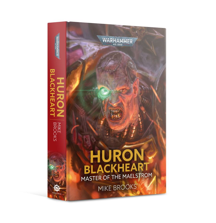 Huron Blackheart: Master O/T Maelstorm HB