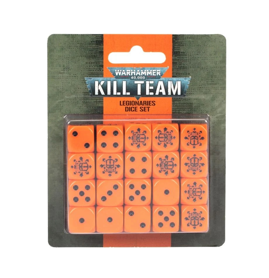 Kill Team: CSM Legionaries Dice