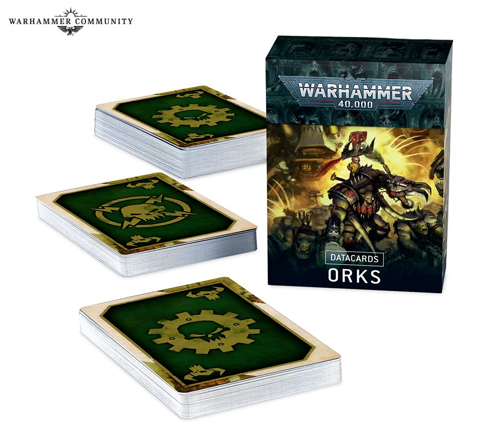 Ork datacards