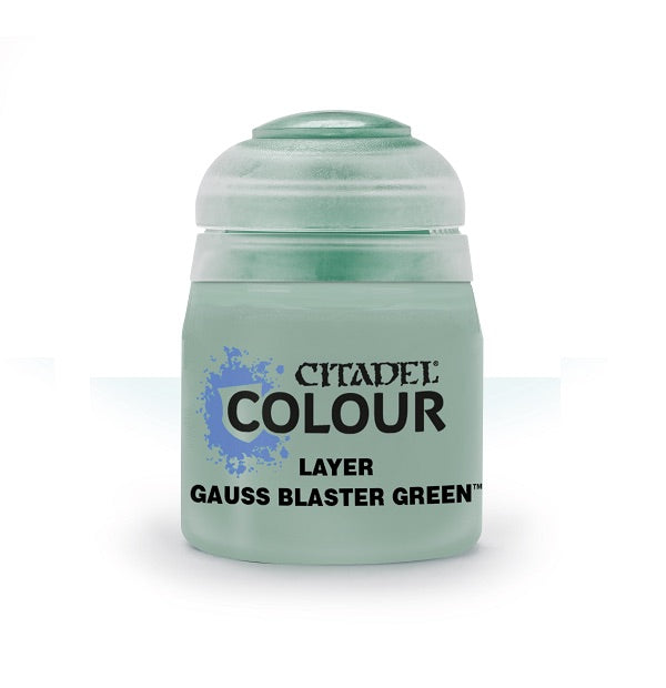 Gauss Blaster Green