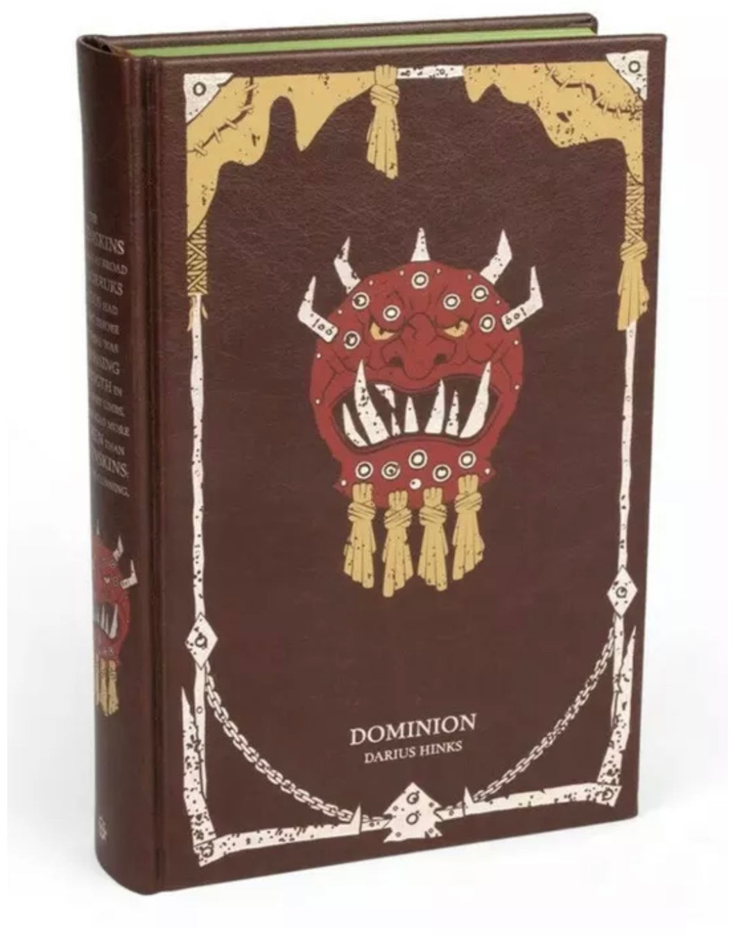 Dominion limited Edition Orruks cover
