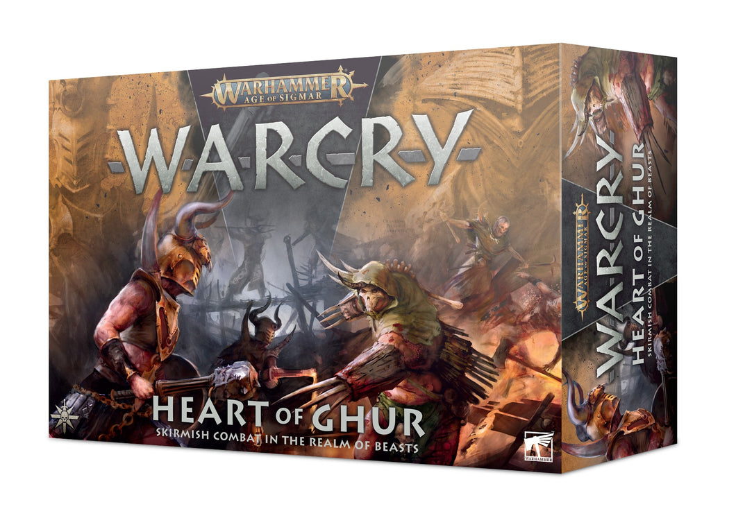 Warcry: Heart of Ghur (English)