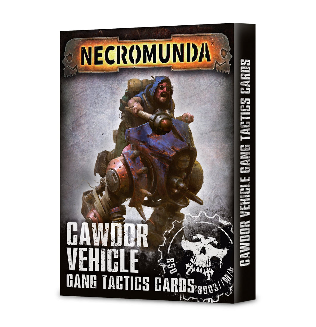 CAWDOR VEHICLE TACTICS CARDS