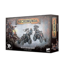 Load image into Gallery viewer, Necromunda: Orlock Outrider Quads
