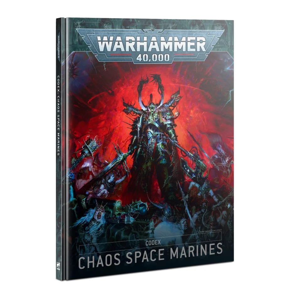 Chaos Space Marines Codex English