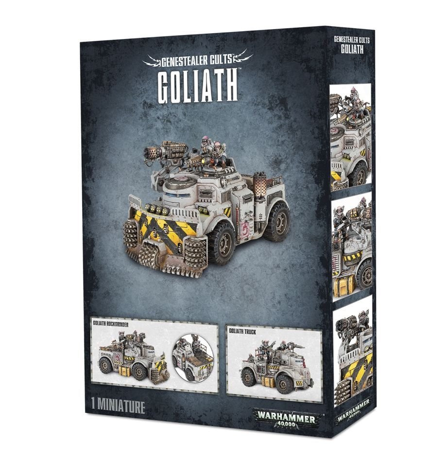 Goliath Rockgrinder