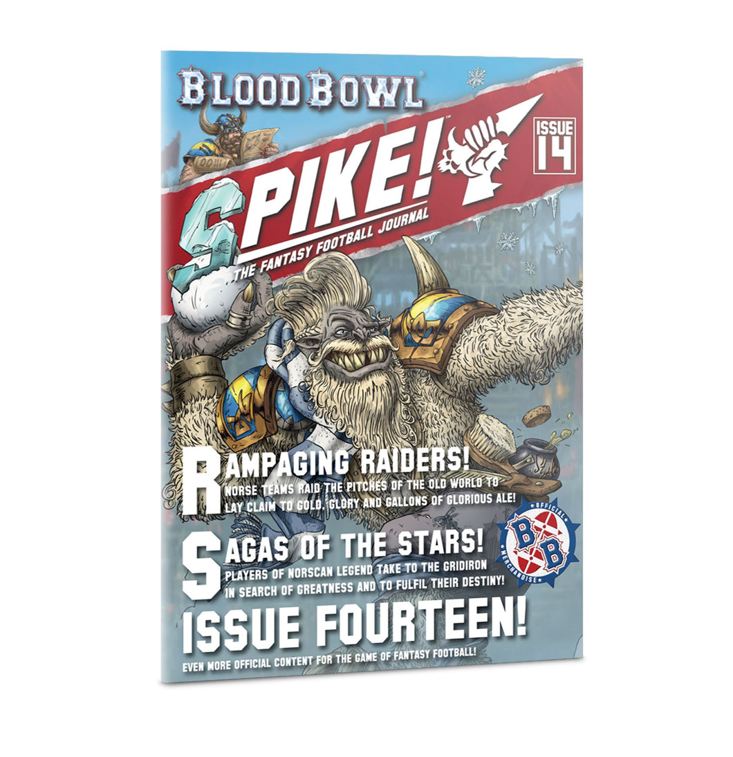 Blood Bowl: Spike Journal issue14