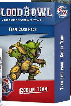 Blood bowl Goblin team card pack