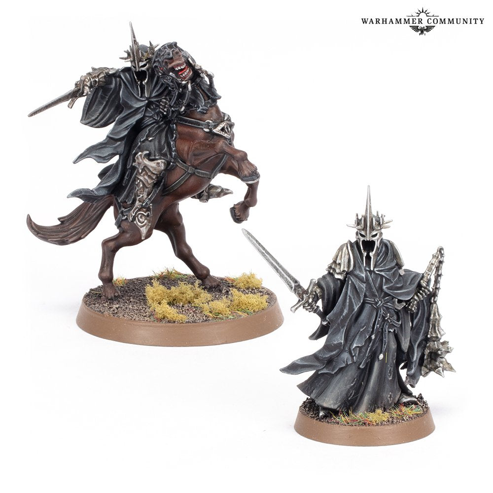 M-E MIDDLE-EARTH SBG: THE WITCH-KING OF ANGMAR