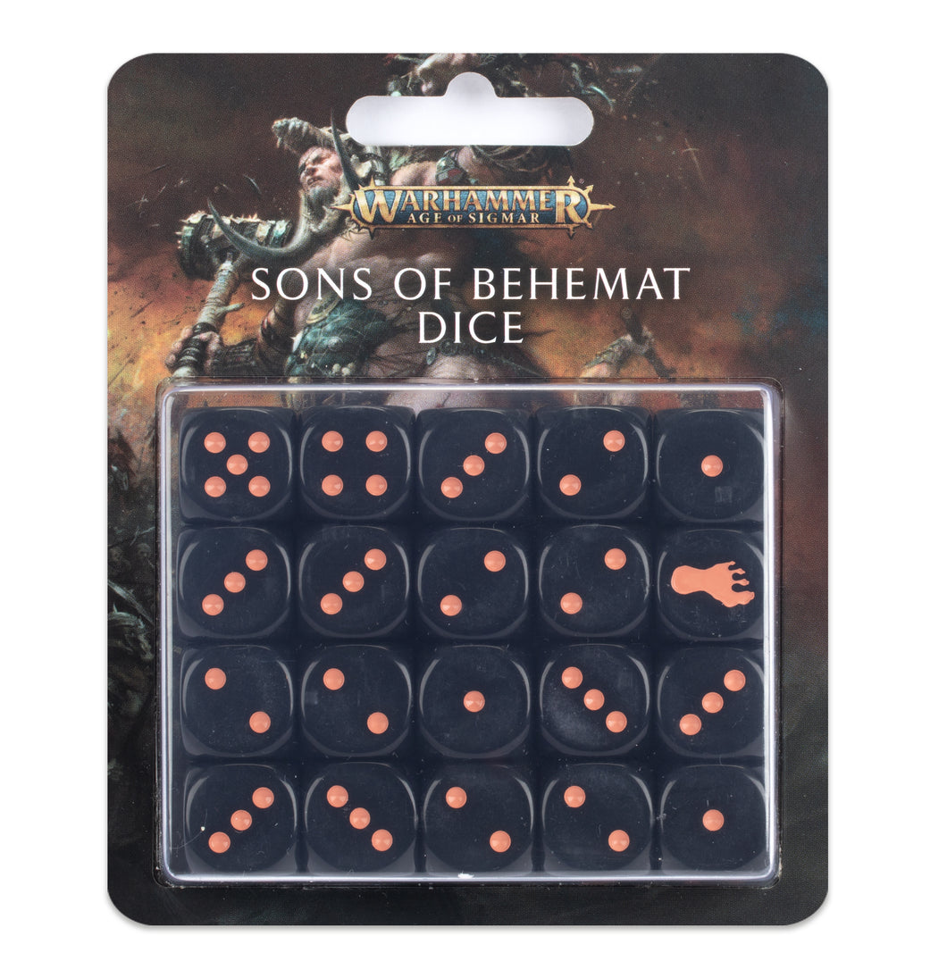 Sons of Behemat dice