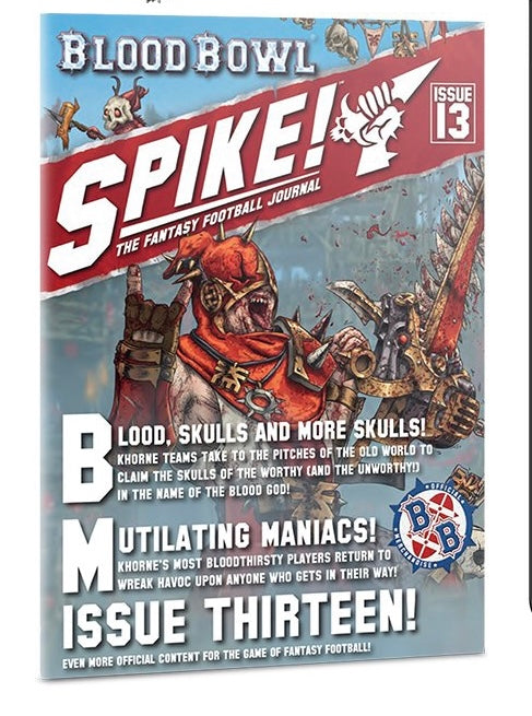 BLOOD BOWL SPIKE! JOURNAL ISSUE 13