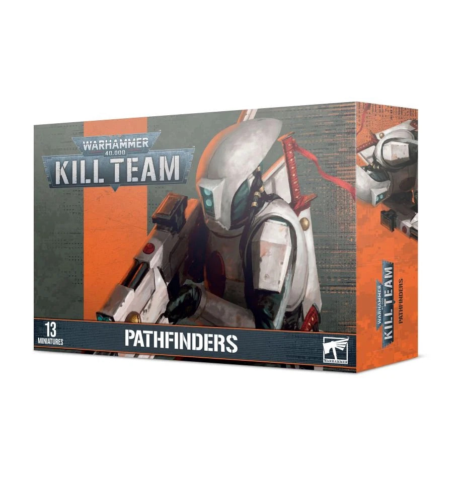 Kill Team: T’au Empire Pathfinders