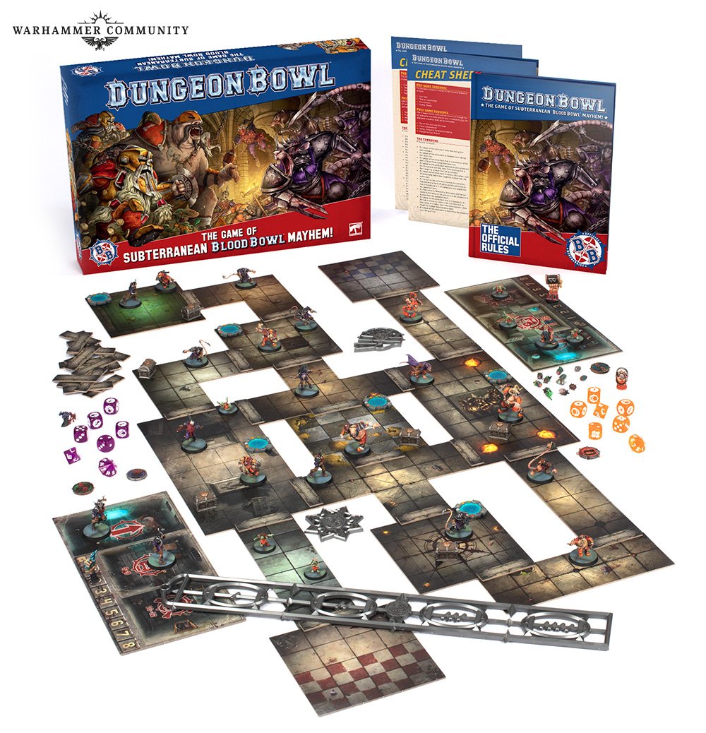Blood Bowl: Dungeon Bowl English