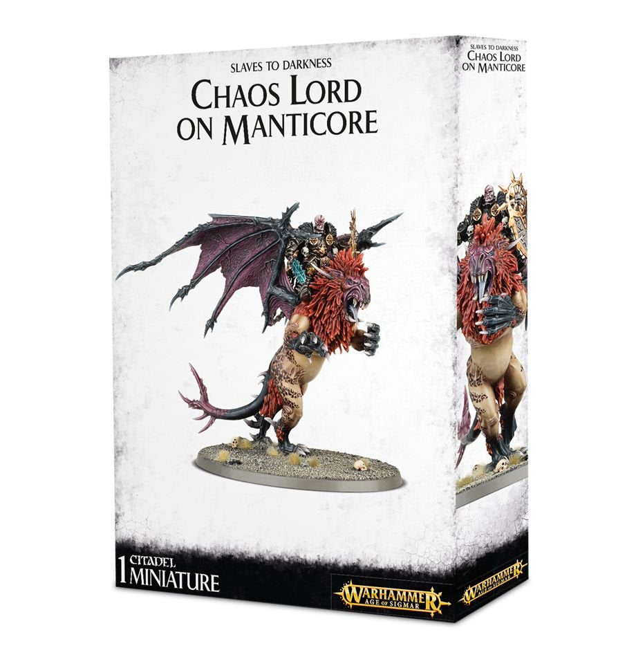 Chaos Sorcerer Lord on Manticore