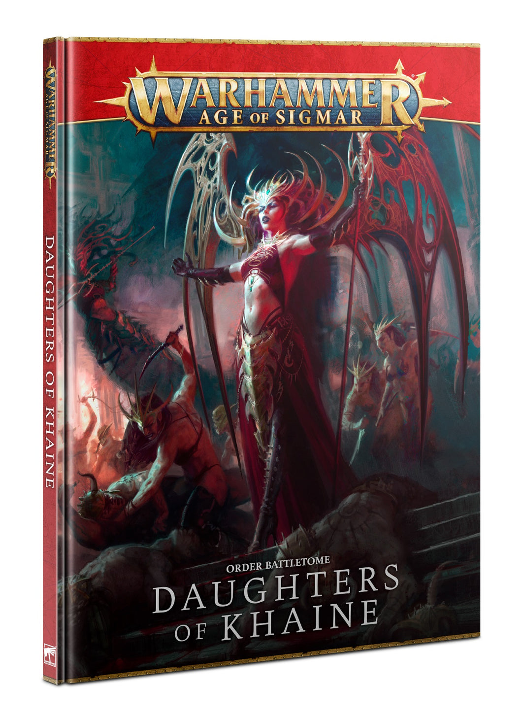 Battletome: Daughters of Khaine English